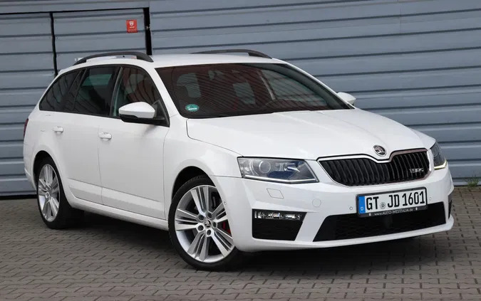 Skoda Octavia cena 46999 przebieg: 245000, rok produkcji 2014 z Sulejówek